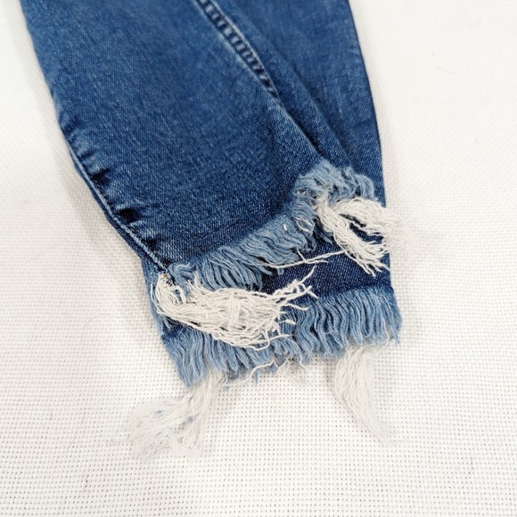 Madewell Jeans‎ 27 skinny 10" High Rise Button Front  AF687 - Picture 3 of 6